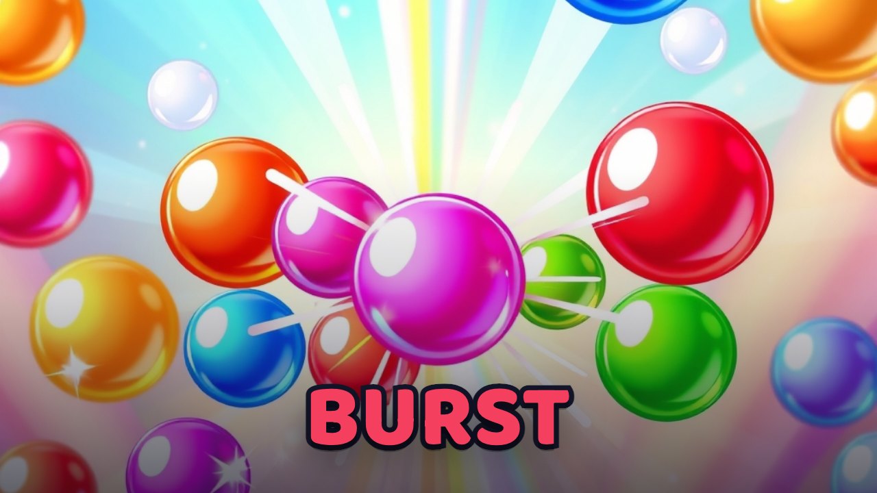 Burst — Arcade game