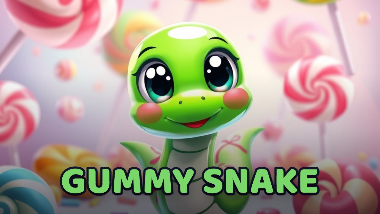 Gummy Snake — Arcade game