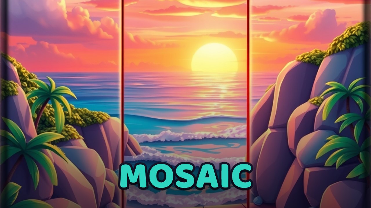 Mosaic — Puzzle game