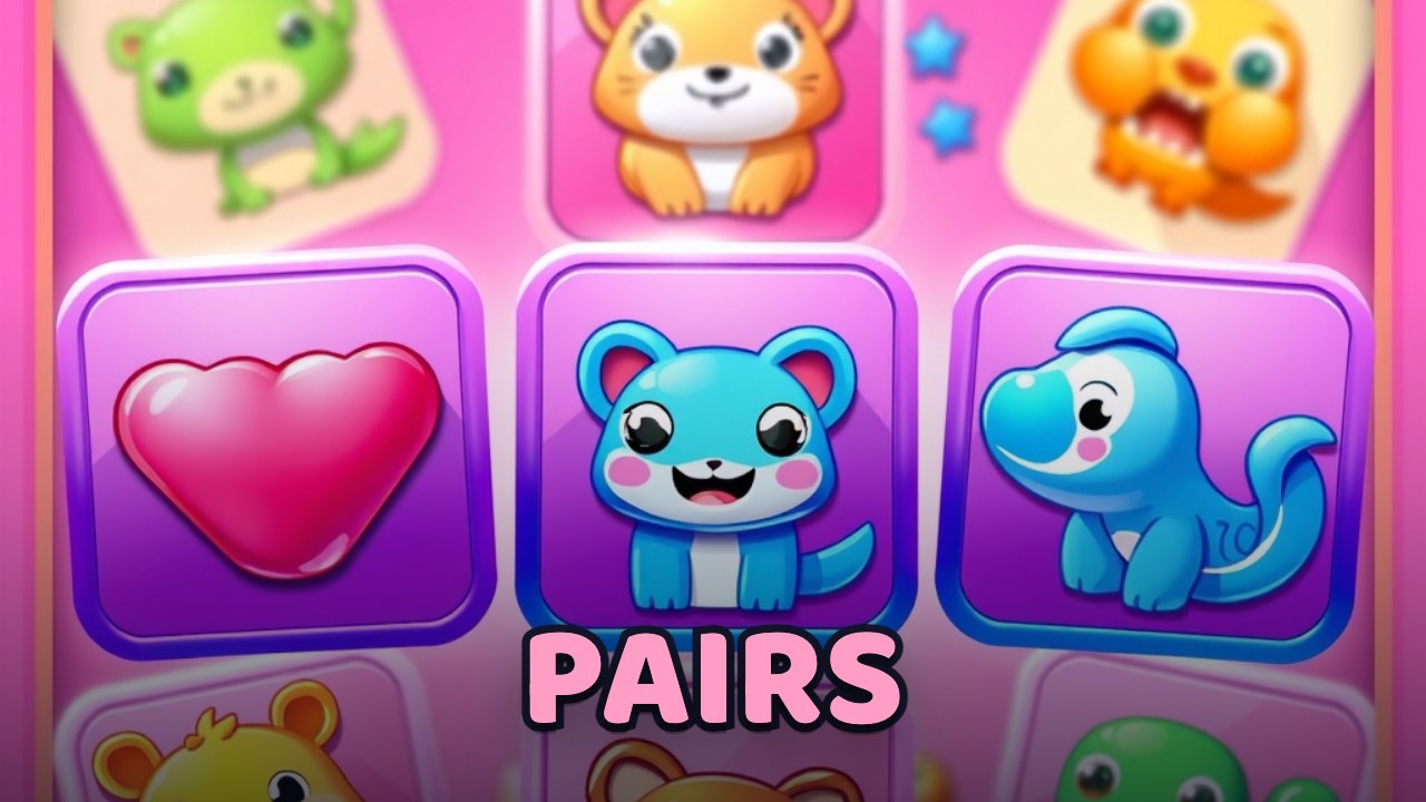 Pairs — Memory game