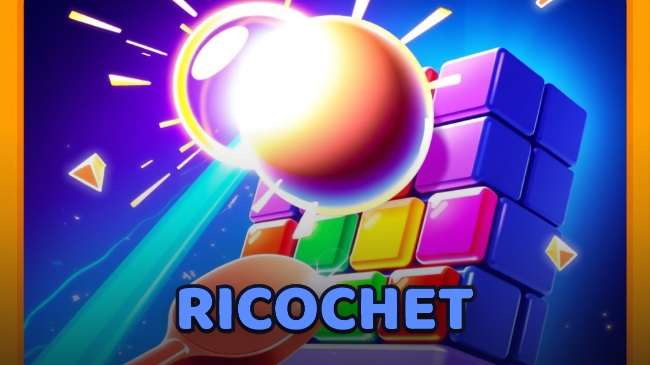 Ricochet — Arcade game