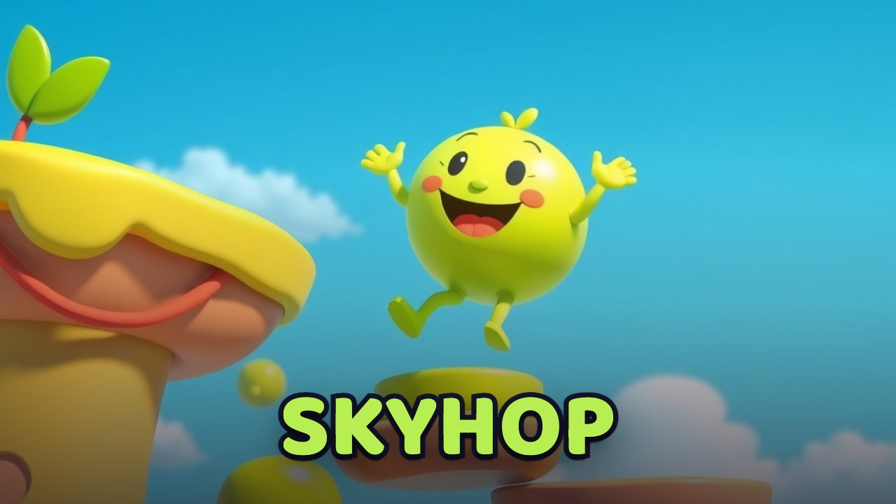 Skyhop — Reflex game