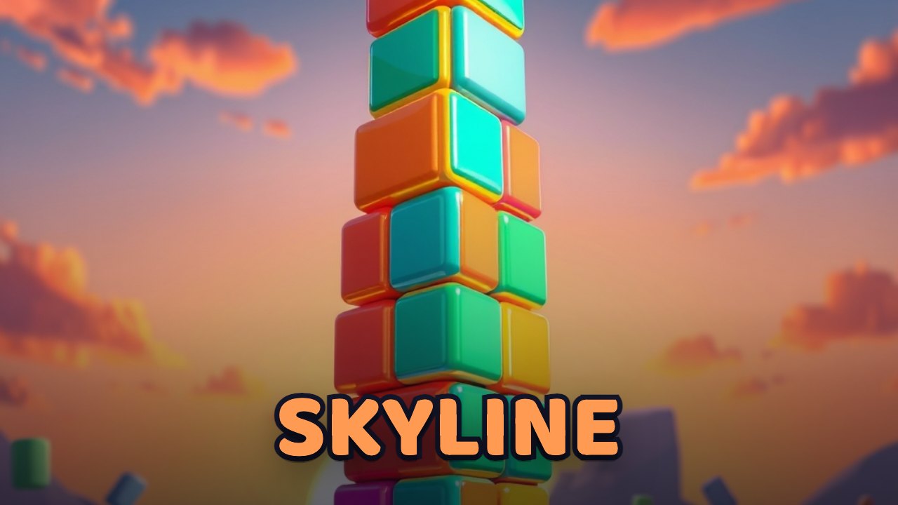 Skyline — Reflex game